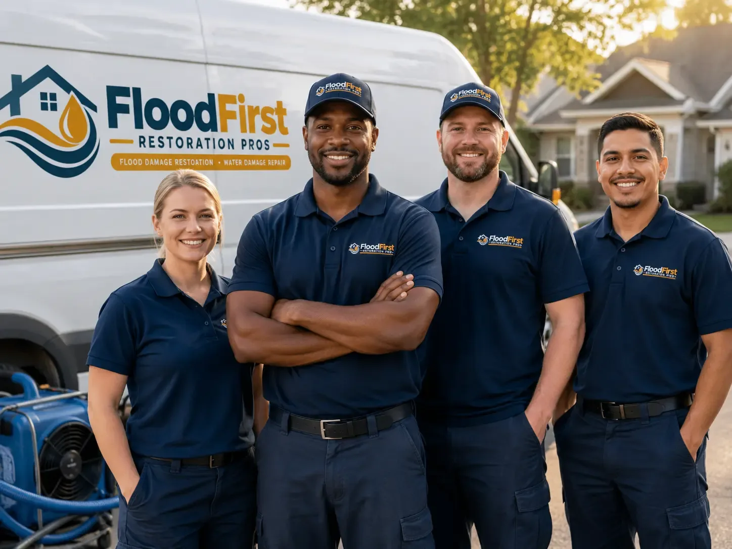 Flood Damage Restoration company in Englishtown, NJ