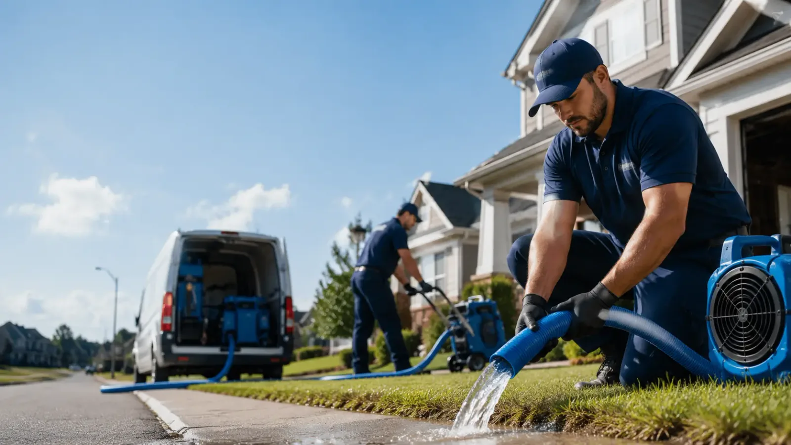 Flood Damage Restoration in Englishtown, NJ